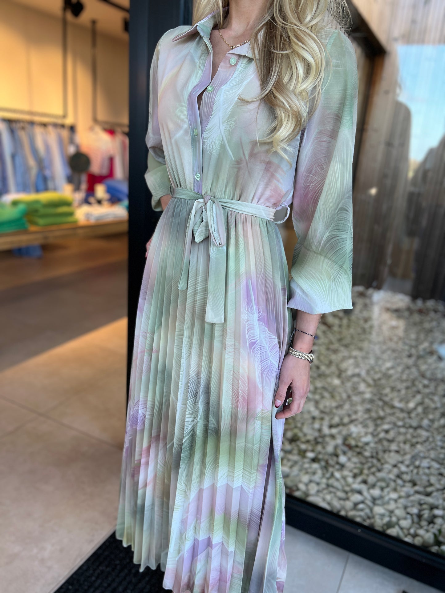 Dress Angel kaki