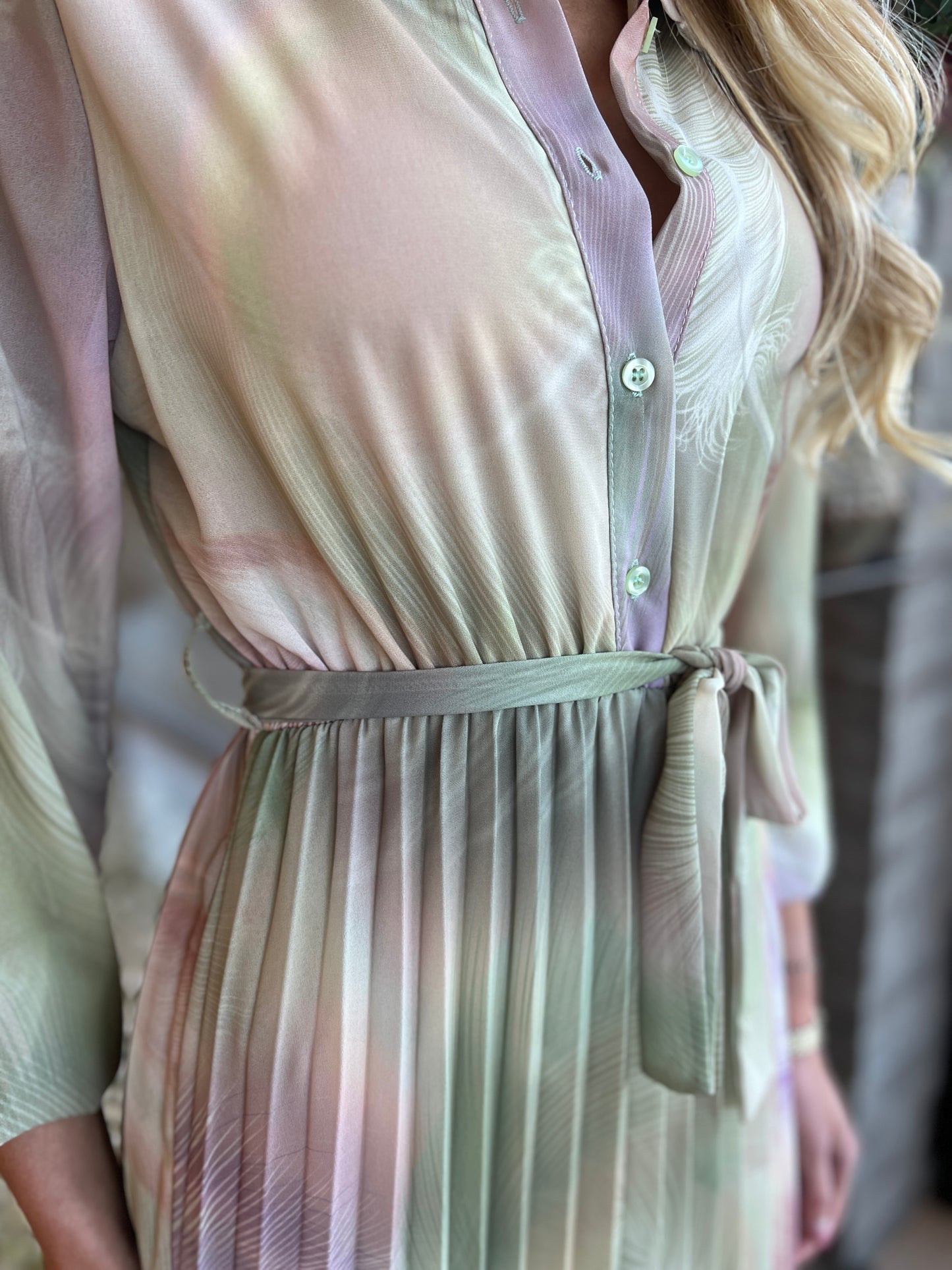 Dress Angel kaki