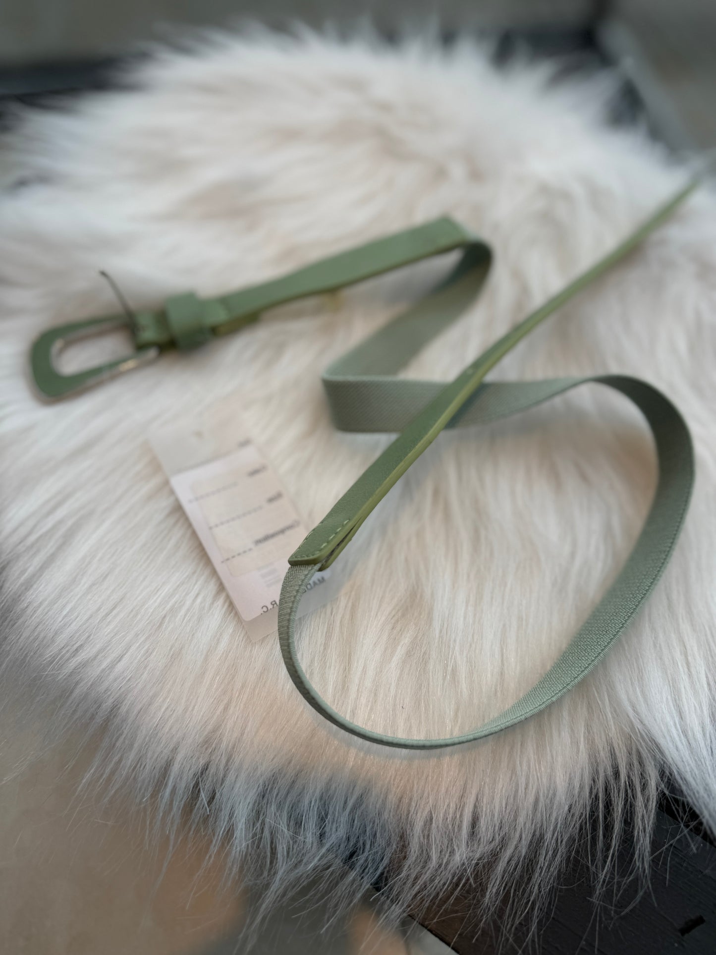 Riem Door mint