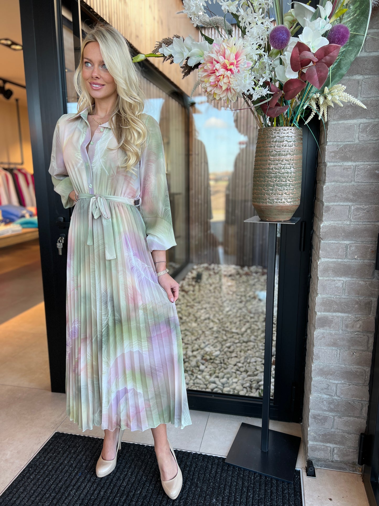 Dress Angel kaki