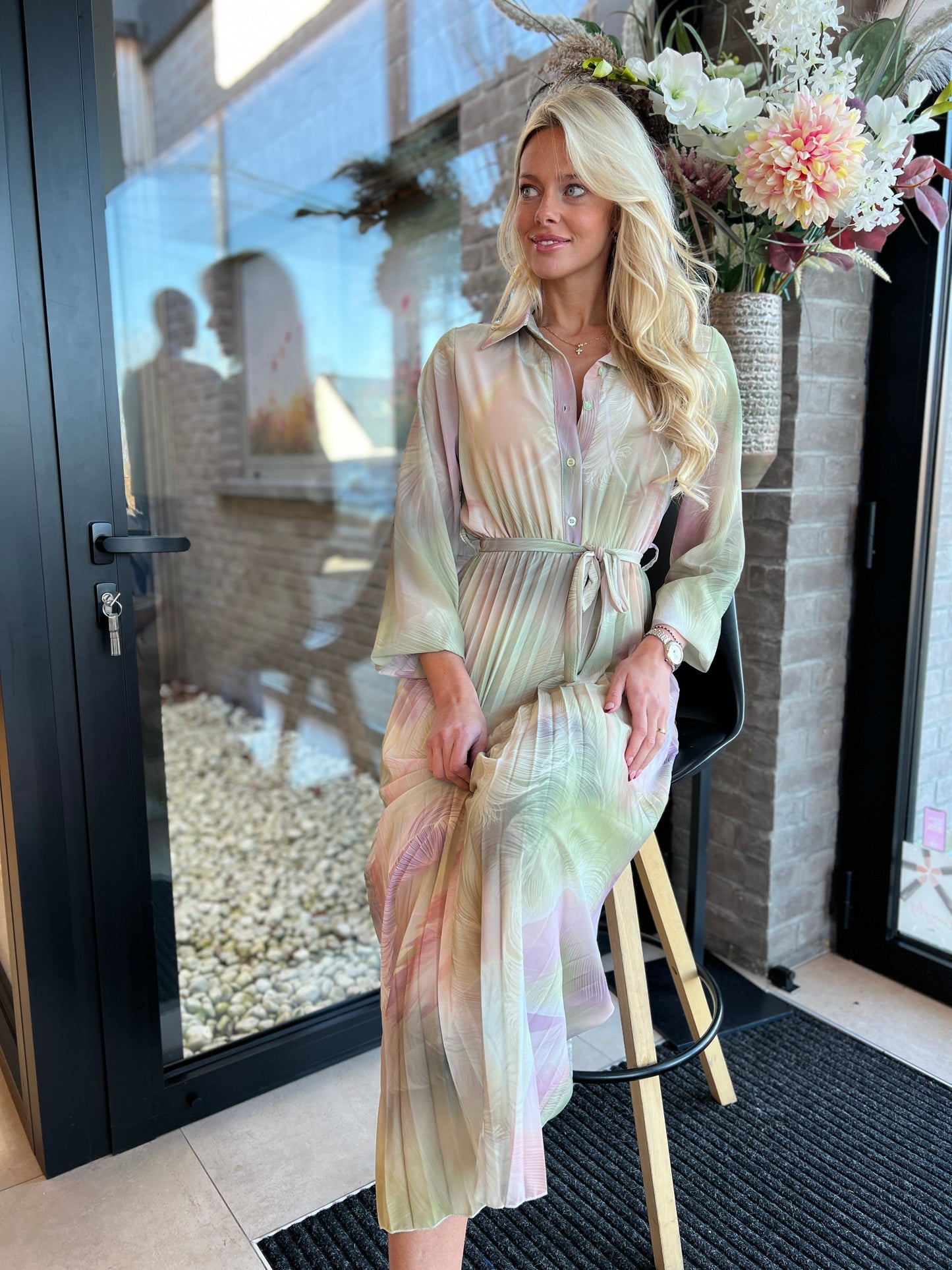 Dress Angel kaki