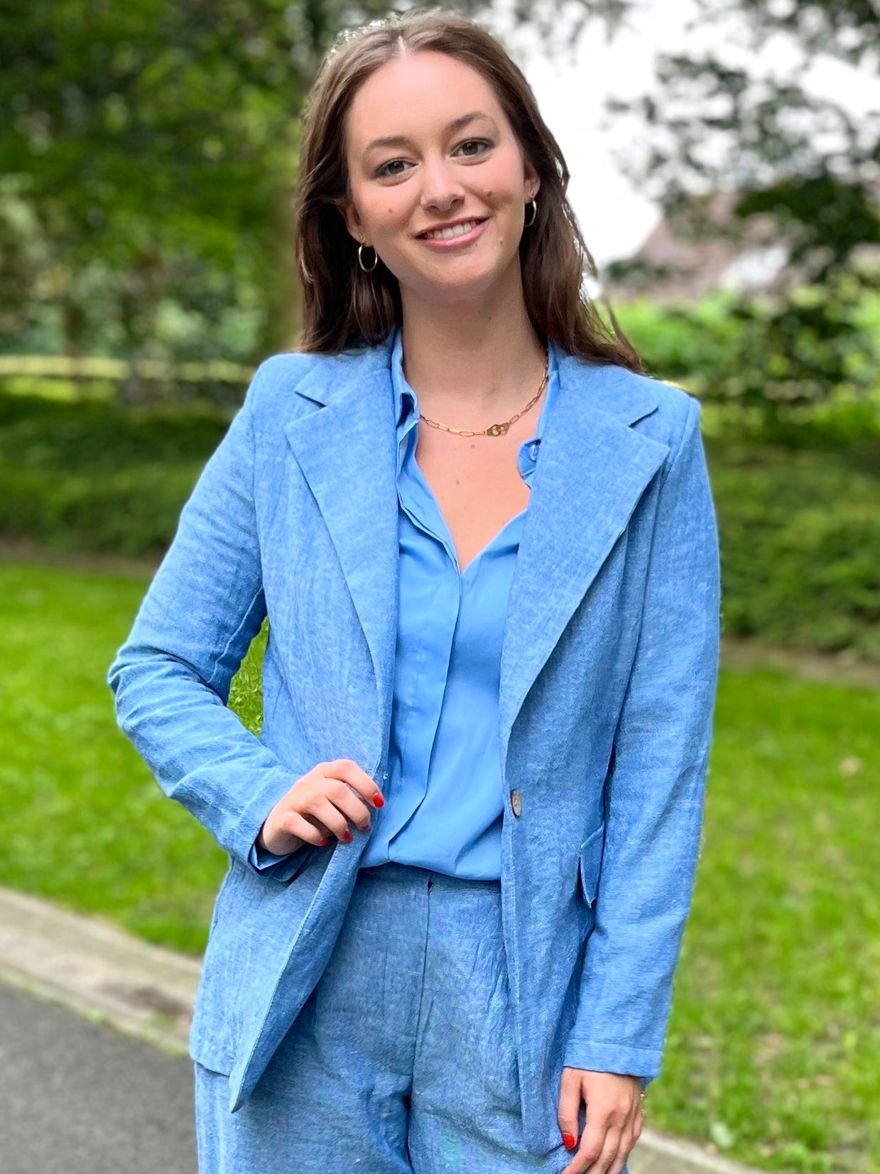 Blazer light jeans
