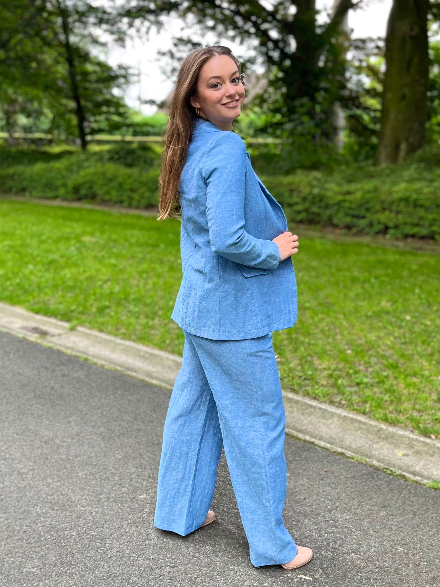 Blazer light jeans