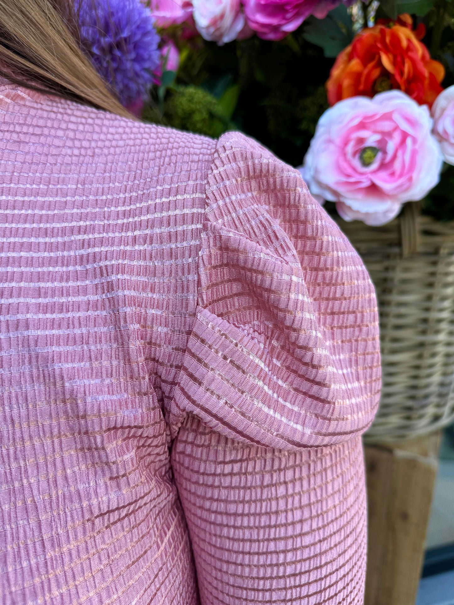 Blouse Louise pink
