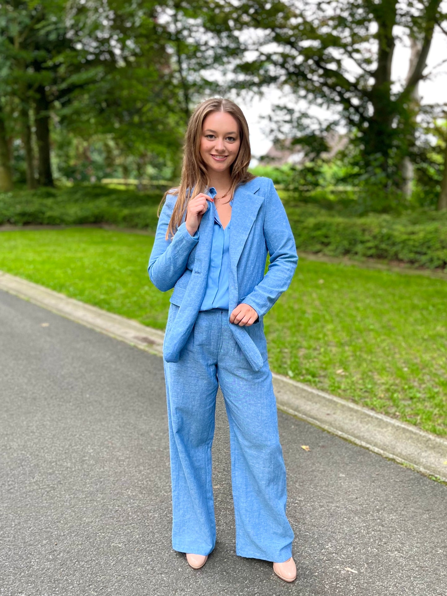Blazer light jeans