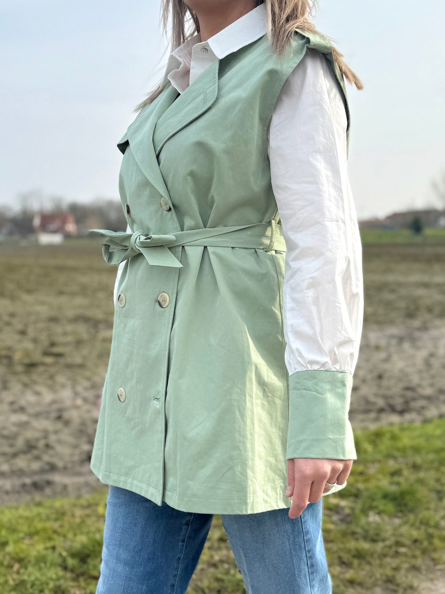 Emma ensemble groen