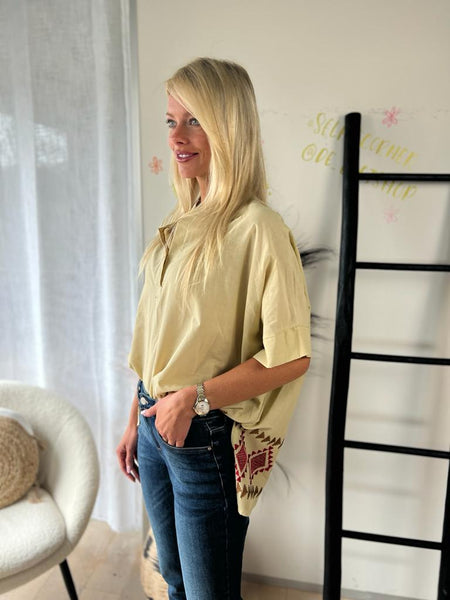 Blouse Tatum beige