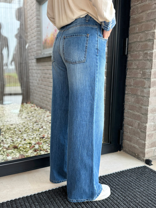 Beau pants super wide leg jeans