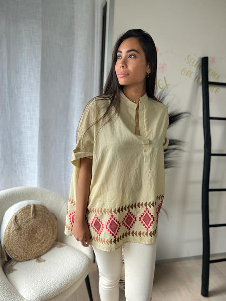 Blouse Tatum beige