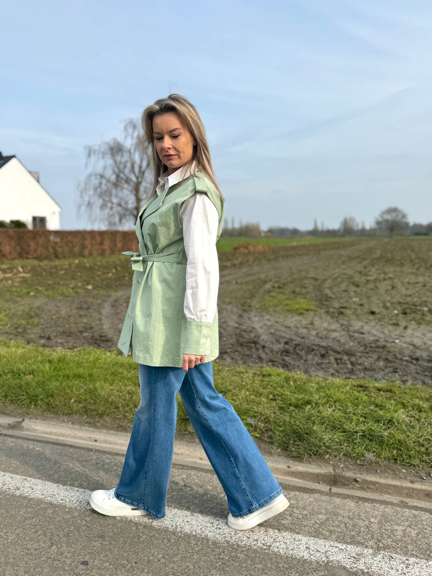 Emma ensemble groen