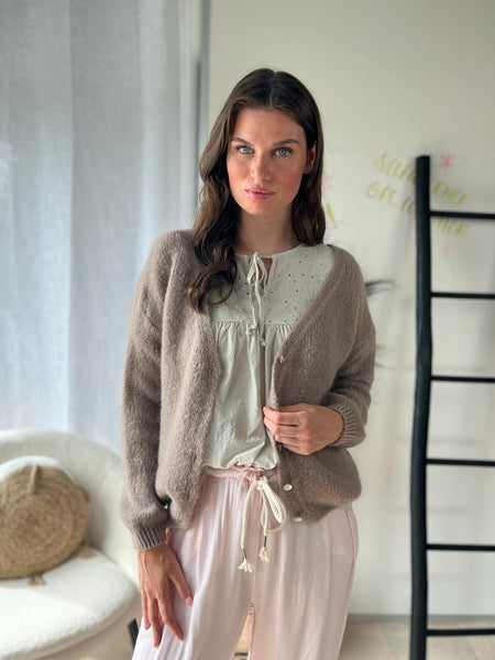 Blouse Unna beige
