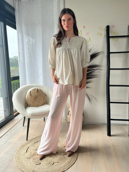 Blouse Unna beige