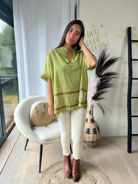 Blouse Tatum Green