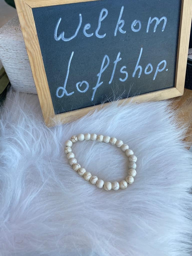 Marmeren armband