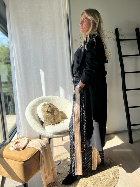 Coat Aude black