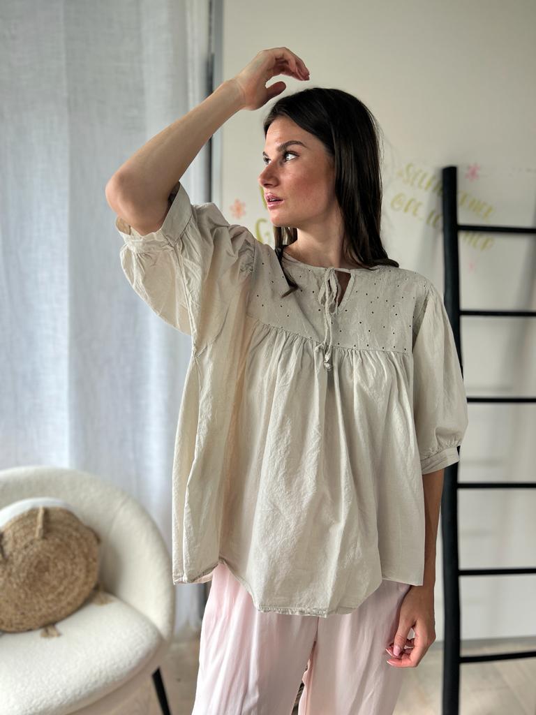 Blouse Unna beige