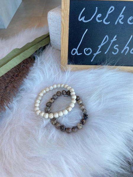 Marmeren armband