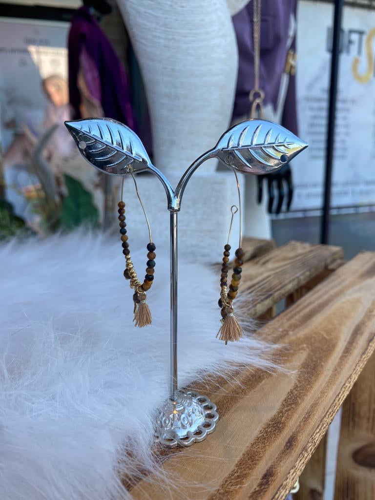 Oorbellen hoop gold