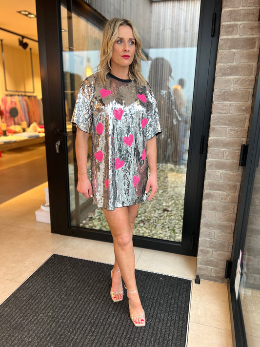 Dress June grey