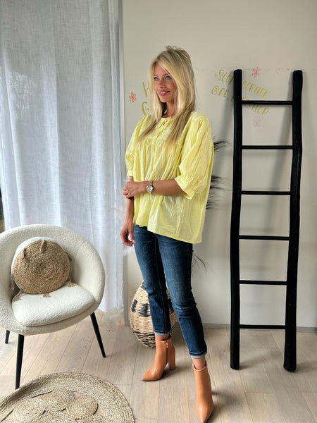 Blouse Unna yellow