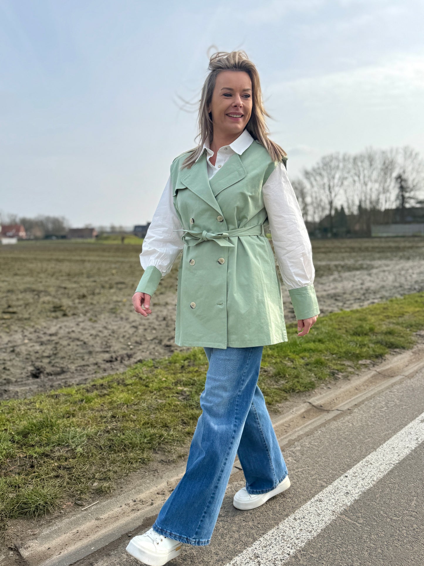 Emma ensemble groen