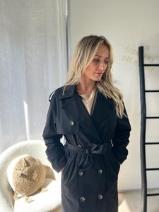 Coat Aude black