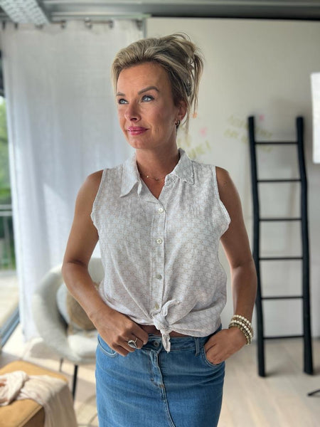 Blouse Oceana white