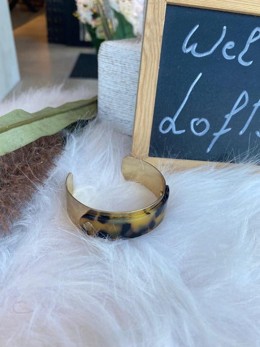 Armband leopard
