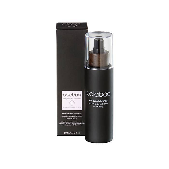 Tanning, Oolaboo Skin Superb organic spray-on bronzer - 200ml